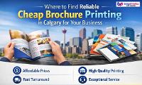 Printing services for affordable brochure printing service in Calgary